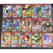 【 百獸大戰 】 各種一代 限定/贈品/稀有 普卡區