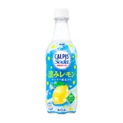 【蝦皮直營】可爾必思蘇打®沁涼檸檬 PET450ml 1入 汽水 飲料