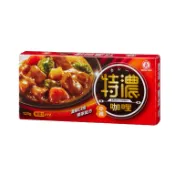 【工研醋】特濃咖哩125g/盒(中辣)
