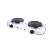 (店+)【Kolin 歌林】(免運) 雙口黑晶電子爐 KCS-LN1401D 不挑鍋 電磁爐 電陶爐 黑晶爐