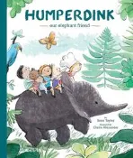 ＊小貝比的家＊HUMPERDINK OUR ELEPHANT FRIEND/平裝書/3~6歲/友誼