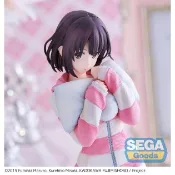 「嚕米模型屋」全新到貨 日版 SEGA 景品 Luminasta 不起眼女主角培育法 FINE 加藤惠 睡衣&毛衣 公仔