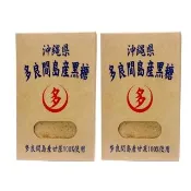 【沖繩】多良間產純黑糖粉300g(2盒入)