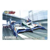 全新現貨 Aoshima 青島文化社 閃電霹靂車 超級阿斯拉 AKF-0 1/24 組裝模型 #06