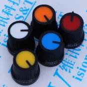 AG3 開關帽 WH148 塑料 旋鈕 梅花柄 15X17mm 柄6MM 電位器功放
