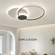 古瓷堂日本回流瓷器 北歐風吸頂燈 簡約造型吸頂燈 LED護眼吸頂燈 110V吸頂燈兒童房燈 臥室燈 客廳等 書房燈