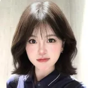 韓系隱形無痕Wendy短髮假髮(甜美 層次短髮 整頂假髮 內扣外翻 自然蓬鬆 修飾臉型)