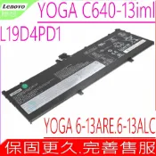 電池動力 LENOVO L19D4PD1 原裝電池 聯想 YOGA 6-13ARE 6-13ALC C640-13IML L19C4PD1 L19M4PD1 L19L4PD1 5B10U65274 5B10U65275 5B10W67329 5B10W67385 SB10W67395 SB10W67360