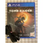 PS4 古墓奇兵 暗影 中文版 SHADOW OF THE TOMB RAIDER 二手