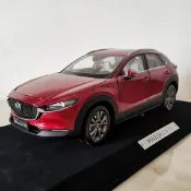 1:18 1/18 馬自達 CX-30 CX30 紅色/合金模型車/金屬模型車/玩具車/送禮/生日禮物/男友禮物