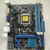 華碩ASUS H61M-K 1155主機板