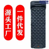 森活選物 【輕量便攜】充氣睡墊 野營睡墊 戶外睡墊 TPU腳踩充氣墊 單人睡墊 野餐墊 沙灘墊 防潮墊 自動充氣 輕巧好收納 露營登山必備