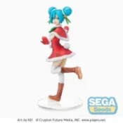 精品推薦 免運✨SEGA 初音未來 SPM 聖誕 2021 景品手辦 動漫周邊