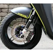 誠一機研 GJMS TCD-2000 前叉 GOGORO 2 3 S2 cafe racer 3 EC05 前避震器