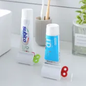 創意 手動 擠管器 擠牙膏 擠膏器 多用途 擠壓器 擠牙膏器 擠壓器 家用 簡約 擠洗面乳