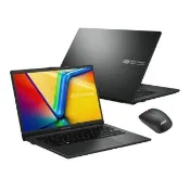 【ASUS 華碩】滑鼠組★14吋四核心8G輕薄筆電(Vivobook Go14 E1404TA/N150/8G/128G UFS/W11)