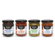 義大利CASA SICILIA  茄汁墨魚麵醬 /  西西里蕃茄辣味麵醬 / 西西里青醬 / 蕃茄鮪魚麵醬 180g/罐
