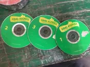 3片合售 寰宇迪士尼美語 Sing along with Zippy and his Friends 3 CD E91