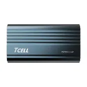 【TCELL 冠元】TC200 USB3.2/Type C Gen2x2 512GB 外接式固態硬碟SSD(深海藍)