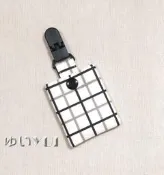唯小伊手作＊簡約格紋＊平安符袋/護身符袋/香火袋＊可愛＊客製