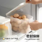 雞蛋收納盒 雞蛋保鮮盒 食品級冰箱收納盒保鮮盒廚房蔬菜水果專用整理神器冷凍雞蛋餃子盒雞
