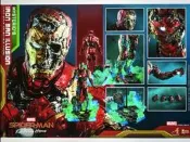 【達人】全新現貨 野獸國 HOT TOYS MMS580 蜘蛛人：離家日 鋼鐵人幻象 投影 MK46 馬克46