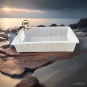 錦盛實木家居 免運 附發票/特惠 免運秒殺🔥養殖水箱 加厚牛筋塑料水箱 牛筋水箱長方形矮盆塑料淺盤室外泡瓷磚箱遊泳大號水産養殖魚龜桶 賣魚膠盆 水產養殖箱工廠現貨直銷 售後保障 店長新品推薦 jj