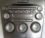 MAZDA 6 馬6 馬自達6 原廠音響主機改聲音輸入改AUX IN(藍牙 USB SD)保固一年