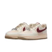 W Nike Air Force 1 Low Pearl White 粉豹紋 IM7510-262