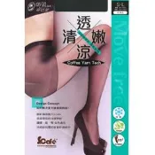 【蛋黃襪舖】蒂巴蕾 DeParee 透/涼/清/嫩/彈性/絲襪/褲襪/涼感/異味吸附/咖啡紗/透明/冰涼/FP-1740