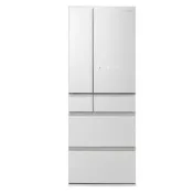 【Panasonic 國際牌】550公升六門變頻翡翠白日本製冰箱(NR-F551WX-W1)