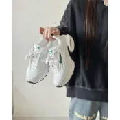(店+)【NIKE 耐吉】NIKE AIR MAX PORTAL 白綠 厚底 氣墊鞋 女鞋 HF3053-106