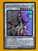 凱蒂卡舖 遊戲王 CR03-AE100 芳香熾天使 甜墨角蘭 (亮面) 亞英 亮