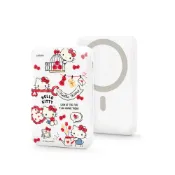Hello Kitty 磁吸無線行動電源 生活小事 行動電源 移動電源 10000mah