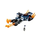 (店+)【CATTYLEGO 貓咪樂購】樂高 超級英雄系列 美國隊長 漫威 復仇者聯盟 決戰Outrider軍團 積木 167pcs 76123