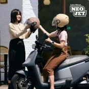 【路趣】(5色) LUBRO NEO JET 半罩式安全帽 3/4 內墨片 安全帽 排扣 插扣設計