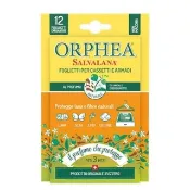 ORPHEA 歐菲雅 佛手柑衣物環境保護片 書籤式(12片)箱購