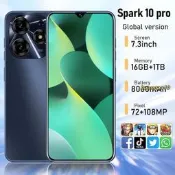 款 智慧型手機  spark 10 pro 手機  116gb 四核心  7.3英寸大屏  雙卡雙待手機 超長續航