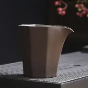 協貿國際日用品生活館 陶福氣 紫砂公道杯原礦老泥 家用紫砂分茶器茶海公道杯茶具零配