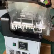 【可開統編】雙缸10V雪泥機 單缸雙杠雪融機 商用三缸雪粒機冰沙機炒冰機冷飲料機