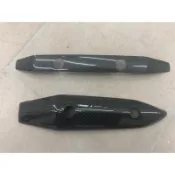 Bws gtr aero motor 黃蜂排氣管 卡夢防燙蓋飾條 排氣管護片 貼片附背膠 勁戰 bws 四代 三代