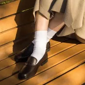 REGENT 素雅便士樂福鞋-深咖/ Penny Loafer-Coffee
