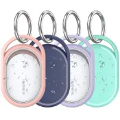 全包防水 適用 Xiaomi Tag 保護套 防摔殼 小米Tag 保護殼 防撞殼 定位追蹤器保護套 防丟掛環