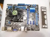 ASUS 華碩 P8H61-M LX2 + Intel Core i3-2100 1155主機板整組【低溫、穩定、可靠】