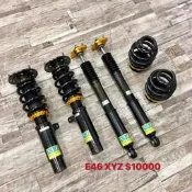   【品太】(保固四個月) BMW E46 XYZ 高低軟硬可調避震器 極新品 整新品