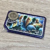 正版台版Ga-Olé 雷吉奇卡斯 第二彈 5星卡 gaole 寶可夢加傲樂神奇寶貝 第2彈 2彈 五星卡 機台下卡入卡套