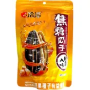 洽洽 焦糖瓜子160g 葵瓜子 瓜子 焦糖口味 全素