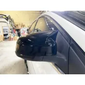 現貨 福特 FOCUS MK3 MK3.5 專用 鋼琴烤漆黑 牛角後視鏡蓋 無縫版 專用後視鏡蓋 後視鏡殼 黏貼式裝飾蓋