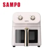 (店+)【SAMPO 聲寶】SAMPO 聲寶 6L 美型透視氣炸鍋 (KZ-WA06K)