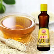 (店+)【CHARA 微百貨】韓國 不倒翁 芝麻油 110ml